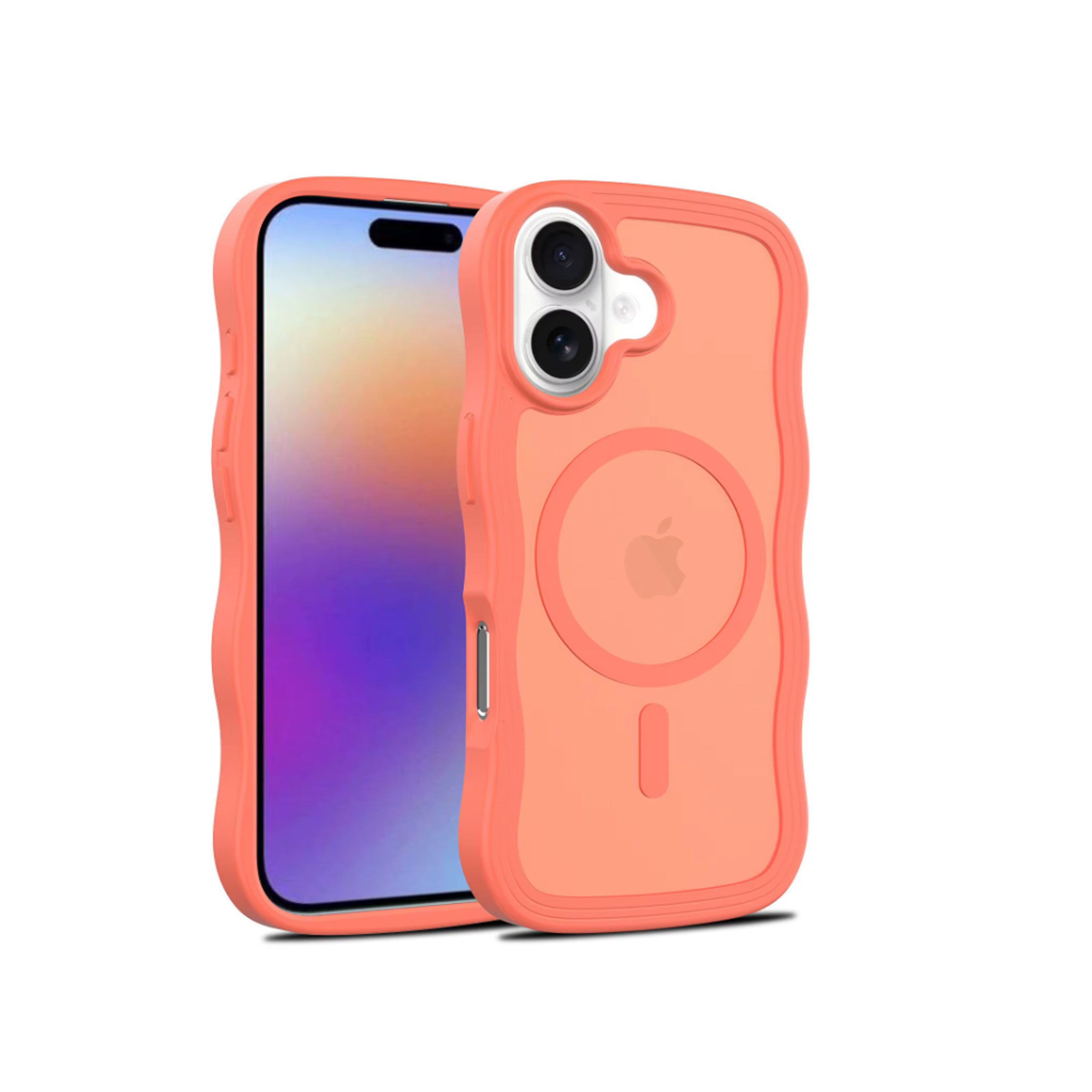 WaveFrame™ Ice-Tough Mag Case, Orange
