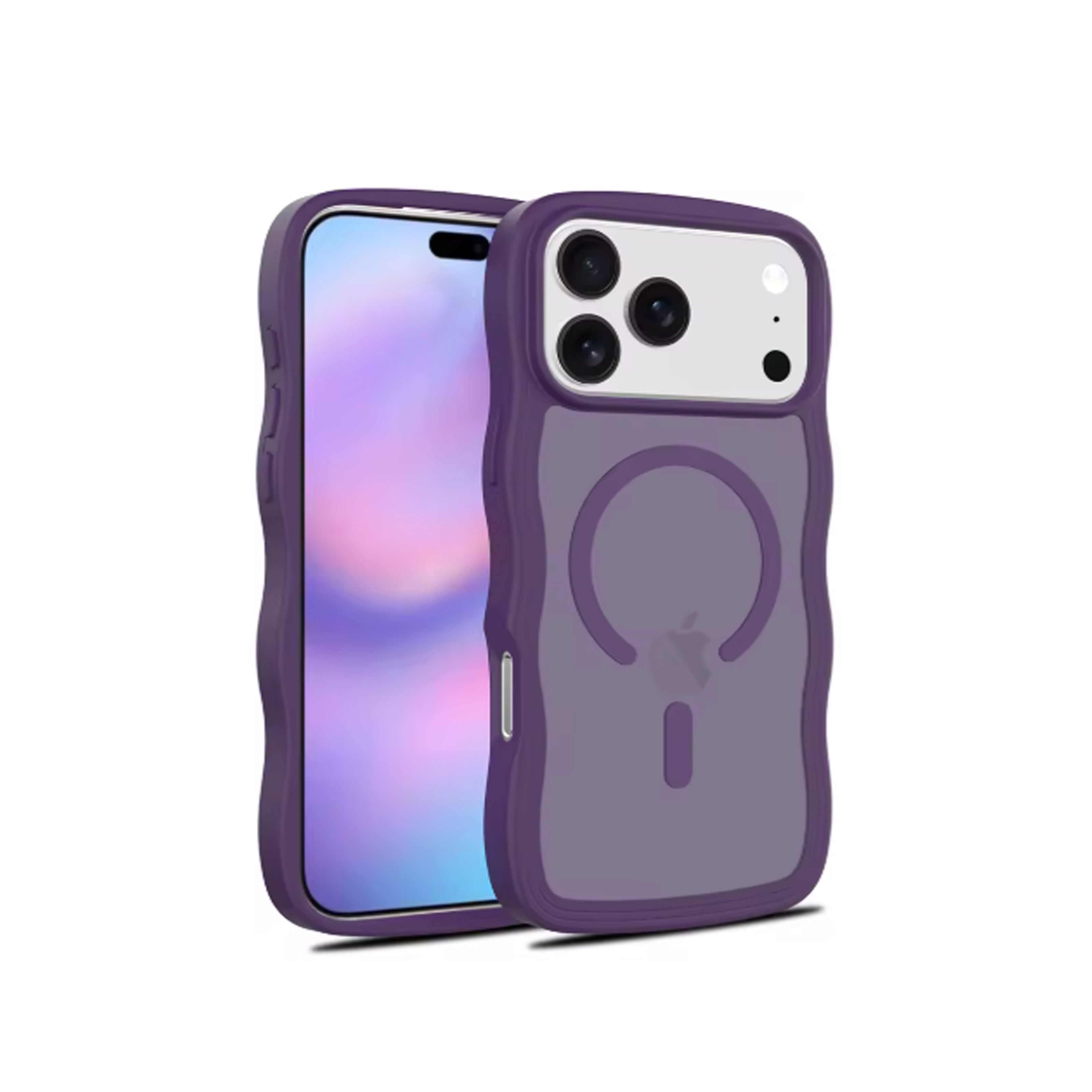 WaveFrame™ Ice-Tough Mag Case, Purple