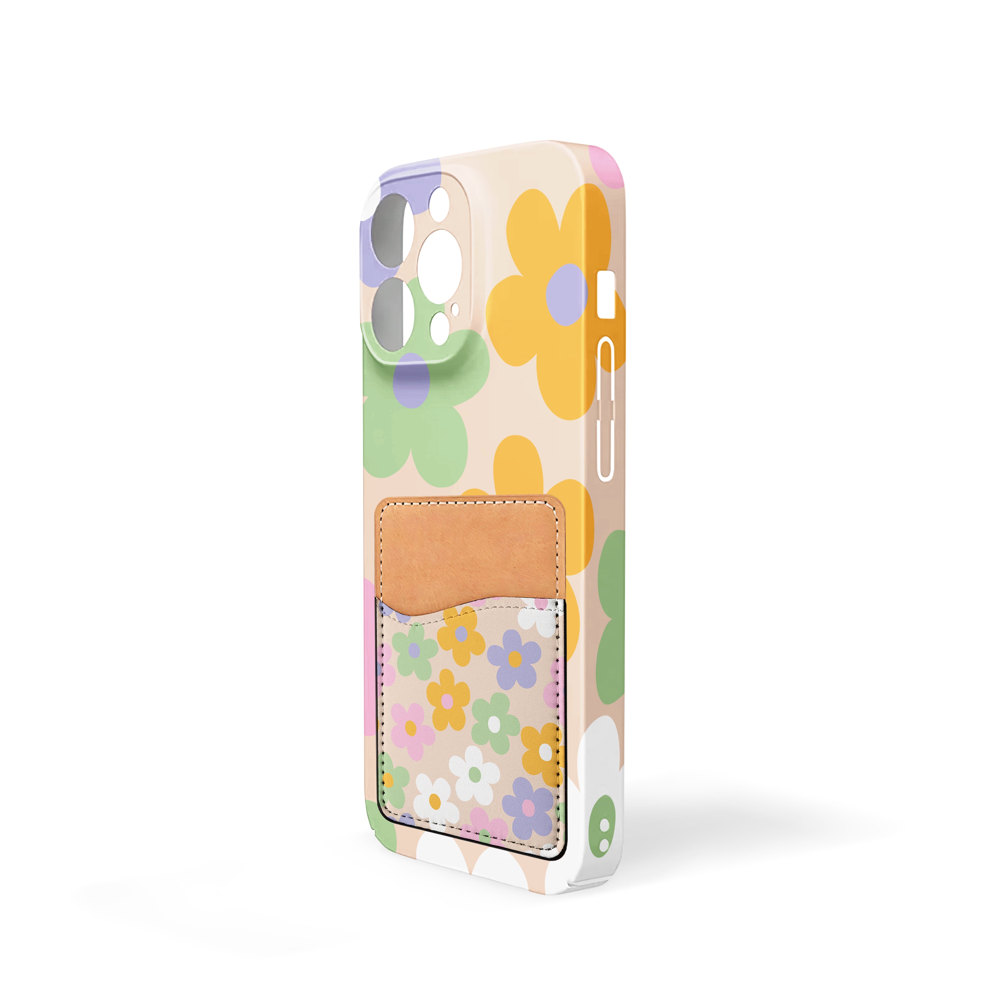 Kenzie's Pastel Flowers Wallet Combo