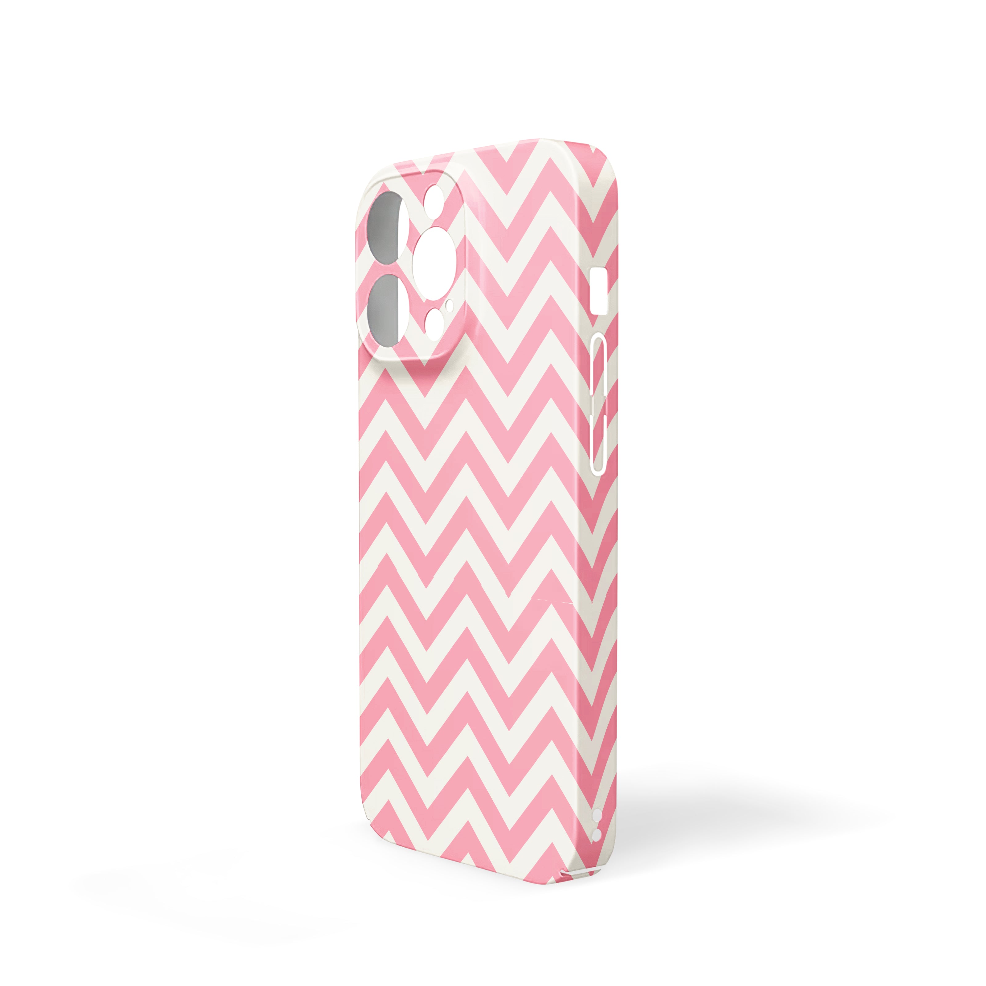 Pink Chevron