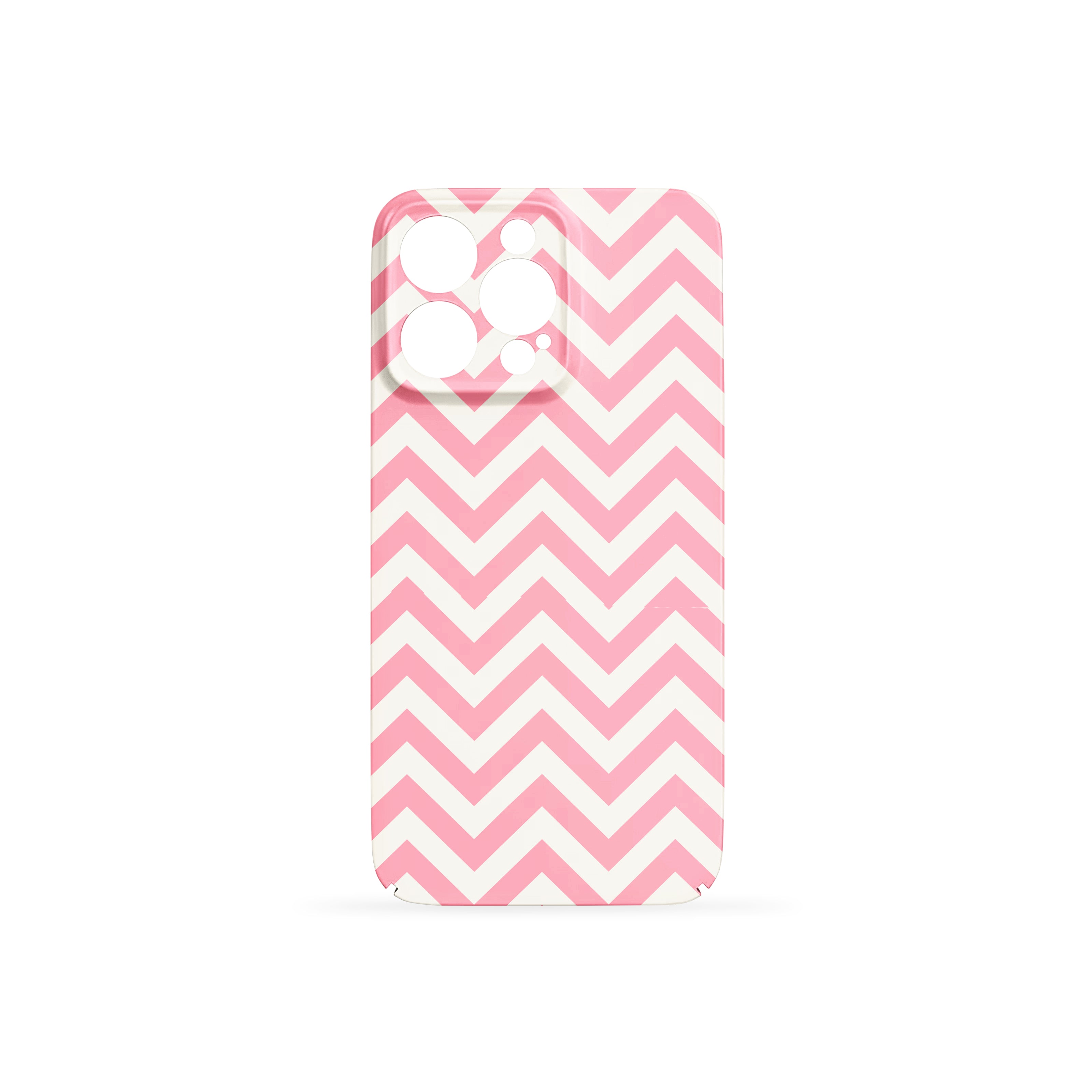 Pink Chevron