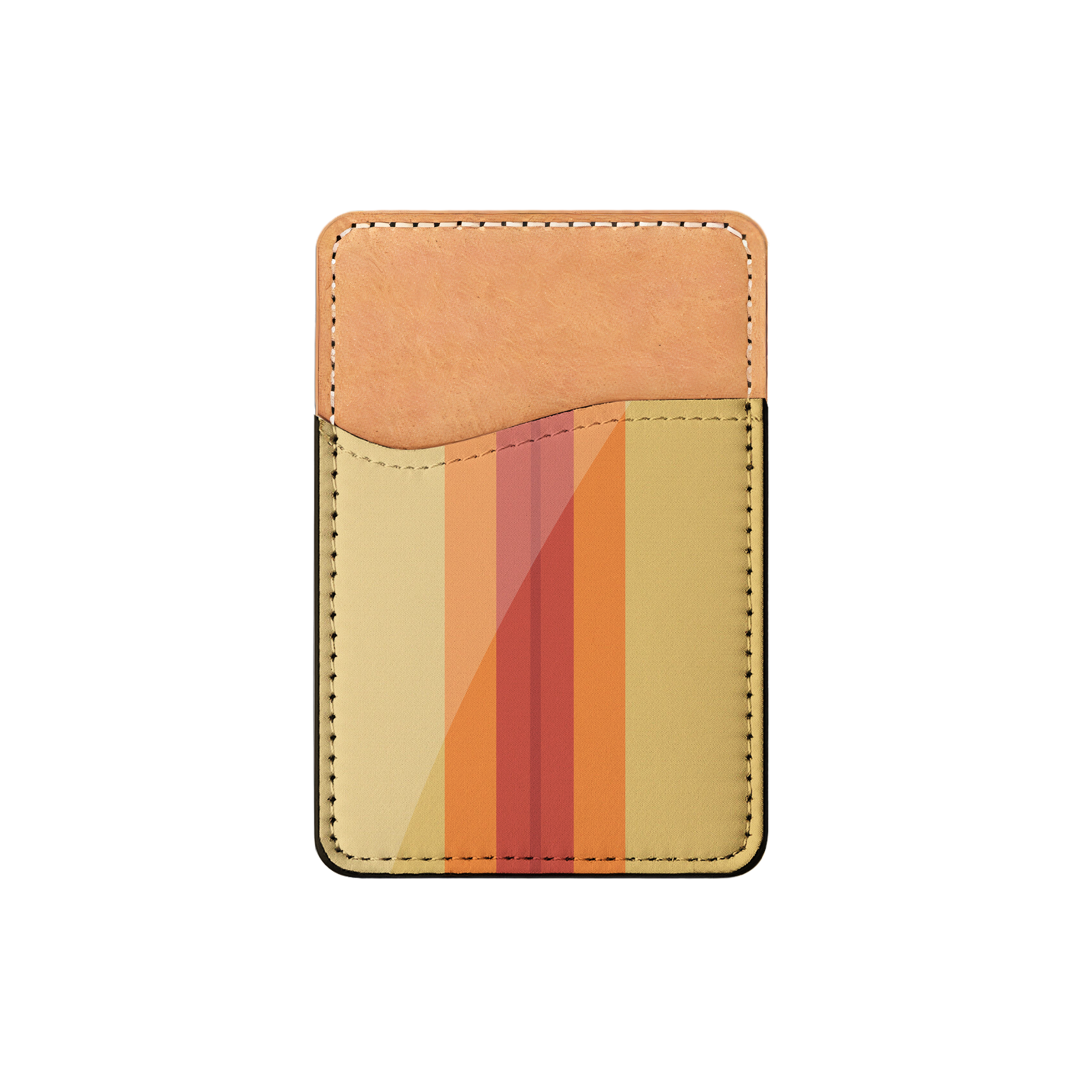 Woody Surfboard Wallet