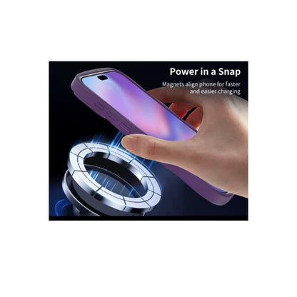 WaveFrame™ Ice-Tough Mag Case, Purple