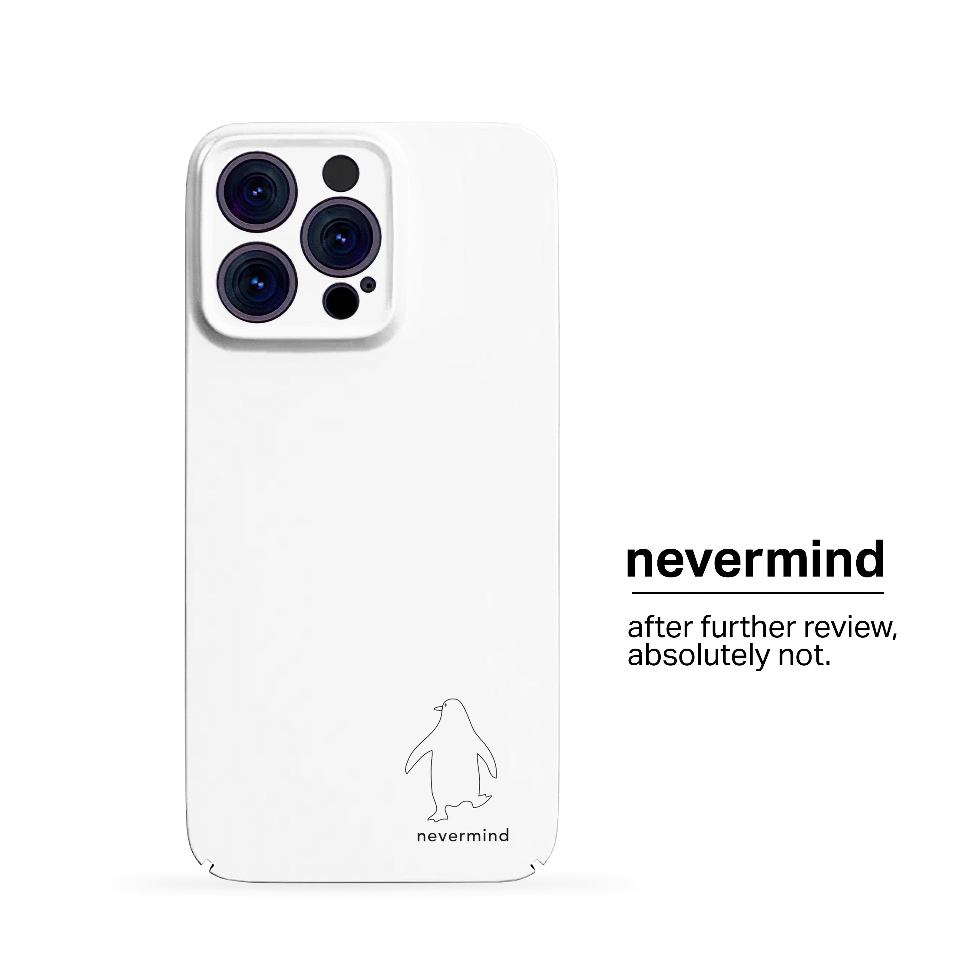 Nevermind