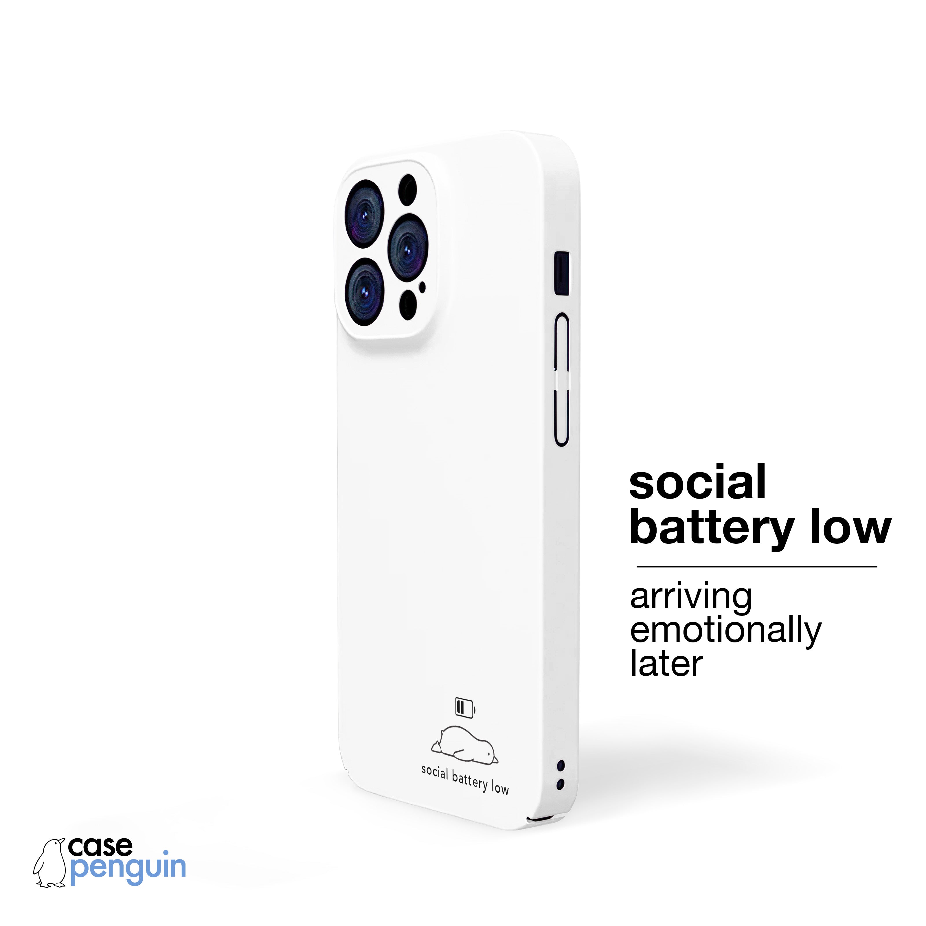 Social Battery Low